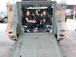 visita escolas - semana do exrcito 8